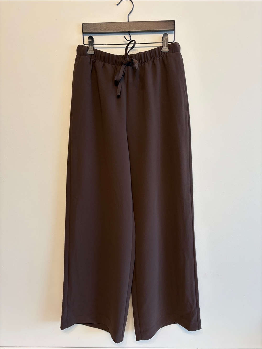 Aritzia Wilfred mocha brown lodge pant sz s small preloved